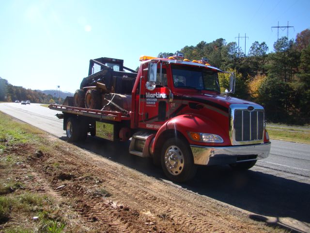 Truck road service